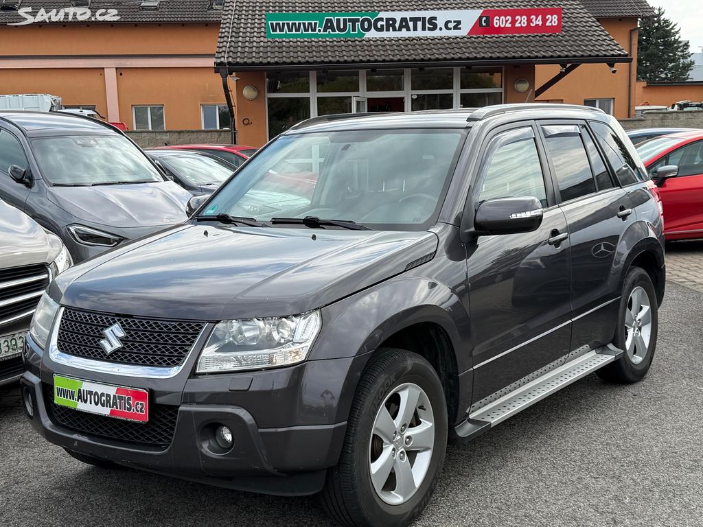 Suzuki Grand Vitara, 2.4i-4X4-VÝBAVA-KM-PERF.STAV